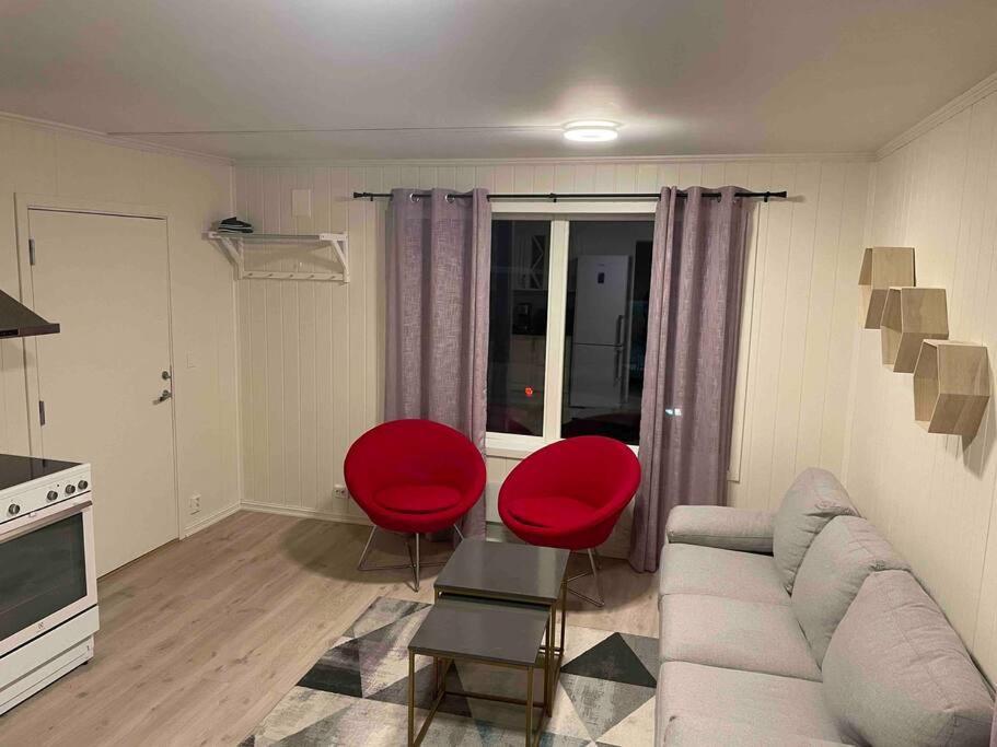Strandveien 71 Skjervoy Exteriér fotografie