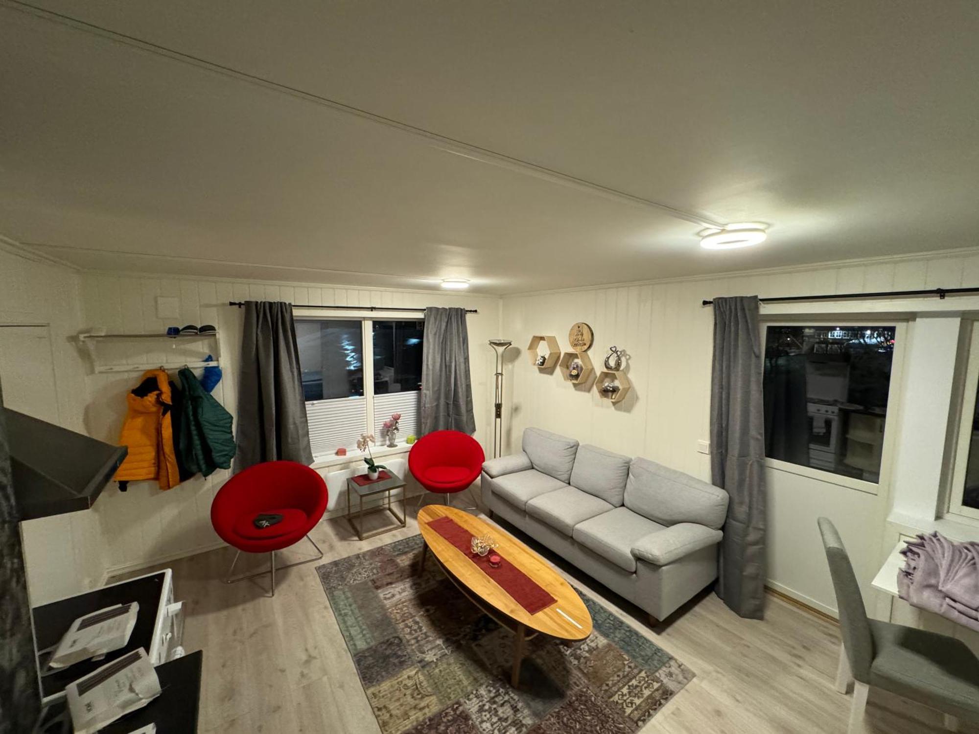 Strandveien 71 Skjervoy Exteriér fotografie